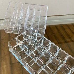Lipstick Acrylic Organizer #makeup